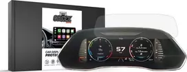 GrizzGlass GrizzGlass CarDisplay Protection matinė folija, skirta Skoda Kodiaq Virtual Cockpit 10,25" 2021 m.