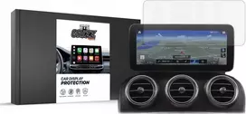 „GrizzGlass Folia“ apsauginė plėvelė automobilio ekrano apsaugai, skirta „Mercedes GLC 10,25" 2019–2022“.