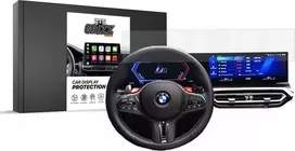 „GrizzGlass“ matinė automobilio ekrano apsauginė plėvelė, skirta BMW i4 G26 2023 m.