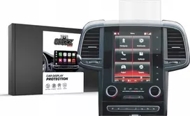 „GrizzGlass Folia matowa“ automobilio ekrano apsauga „Renault Koleos 2 8,7 cali 2017“
