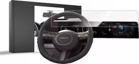 GrizzGlass GrizzGlass CarDisplay Apsauginė keraminė plėvelė, skirta Hyundai Kona 2023