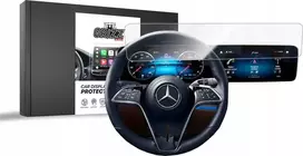 „GrizzGlass“ keraminės plėvelės automobilio ekrano apsauga, skirta „Mercedes GLE W167 2019“