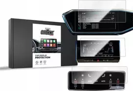 GrizzGlass GrizzGlass CarDisplay Protection keraminė folija, skirta Audi A7 C8 [3 PAK.]