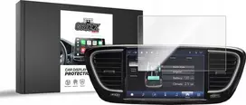 „GrizzGlass“ keraminė plėvelė automobilio ekrano apsaugai, skirta „Chrysler Pacifica Uconnect 8.4“ 2016–2020 m.