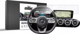 „GrizzGlass“ keraminė plėvelė automobilio ekrano apsaugai, skirta „Mercedes EQB X243 2022“ automobiliui