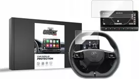 GrizzGlass Folia keramikinė GrizzGlass CarDisplay Protection do Kia Sportage 5 GT Line 12,3" 2021-2024 [2w1]