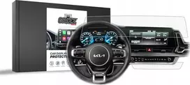 GrizzGlass GrizzGlass CarDisplay Protection matinė folija, skirta Kia Sportage 5 versijai L 2021-2024 [2in1]