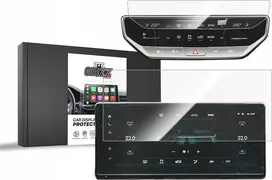 „GrizzGlass Folia“ keraminė automobilio ekrano apsauga „SsangYoung REXTON 12,3" 2023–2024 [2w1]“