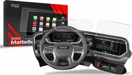 „GrizzGlass Folia“ apsauginė plėvelė automobilio ekranui DAF XB NGD [2w1]