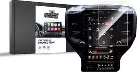 „GrizzGlass“ keraminė plėvelė automobilio ekrano apsaugai, skirta „Dodge Ram 1500 DT 12“ 2019–2022 m.
