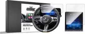 „GrizzGlass“ automobilio ekrano apsauginė keraminė plėvelė, skirta „Mercedes EQS Widescreen 2021–2024“ [2in1]