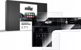 „GrizzGlass Folia“ keraminė automobilio ekrano apsauga „Porsche Taycan 2024“ [3w1]