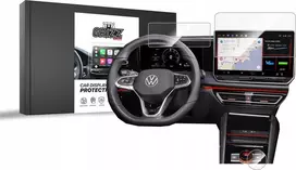 GrizzGlass GrizzGlass CarDisplay apsaugos keraminė folija, skirta Volkswagen VW Tiguan 3 13" 2024 [3in1]