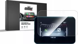 GrizzGlass Folia Keramikinė GrizzGlass CarDisplay Protection do Yamaha MT-07 5" 2024