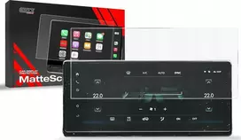 „GrizzGlass Folia matowa“ automobilio ekrano apsauga „SsangYoung Musso 12,3“