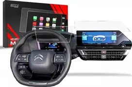 „GrizzGlass Folia matowa“ automobilio ekrano apsauga „Citroen C4 3 10" 2021–2024“ [2w1]