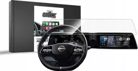 „GrizzGlass“ keraminės plėvelės automobilio ekrano apsauga, skirta „Nissan Ariya 12,3" 2024 m.