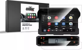 GrizzGlass Folia Keramikinė GrizzGlass CarDisplay Protection do Honda CRF 1100L Africa Twin 5" 2024 [2w1]