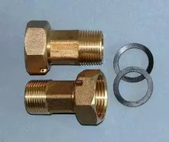 Onnline Vandens skaitiklis varžtai 3 / 4 "DN20 2vnt RAC3 / 4