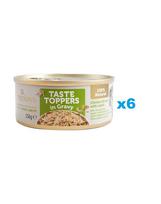 APPLAWS  Taste Topper Vištienos krūtinėlė su ėriena padaže 6x156 g