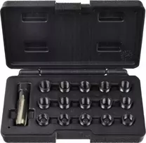 Geko SIELIŲ IR UŽDEGIMO ŽVAKŲ REMONTAS RINKINYS 16 ELEMENTŲ. M14X1.25 (20) G02792 GEKO