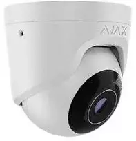 Kamera Ajax TurretCam (5 Mp/2.8mm), Baltos spalvos