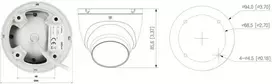 Dahua Kamera IP KAMEROS DAHUA IPC-HDW1839T-A-IL-0280B-S6