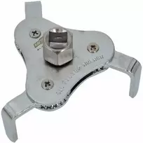 AW-Tools AWTOOLS ALYVOS FILTRO RAKTAS 3-RAMENIŲ 63-120mm Juodas LINE