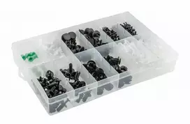 Segtukų komplektas Hogert HT8G559; 290 vnt.