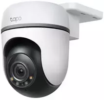 TP-LINK Camera Tapo TC41 Wi-Fi Pan/Tilt lauko apsaugos kamera 2K Baltas EU