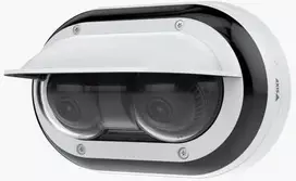 Axis P4708-PLVE IP apsaugos kamera viduje ir lauke 3840 x 2160 px Lubos / siena