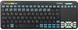 „Thomson ROC3506 4in1“ universalus išmaniojo televizoriaus nuotolinio valdymo pultas, skirtas LG televizoriams, priedams, garso įrangai, kompiuteriui