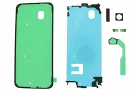 Lipdukų komplektas galiniam dangteliui Samsung G955 S8+ originalus (service pack)