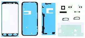 Lipdukų komplektas galiniam dangteliui Samsung A520 A5 2017 originalus (service pack)