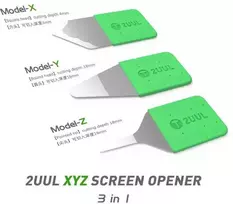 Metalinis įrankis telefonų ardymui 2UUL DA91 XYZ Screen Opener 3in1