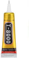 Universalūs klijai T8000 15ml (tinka telefonų rėmelių klijavimui)