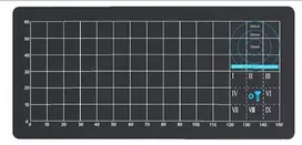 Universalus magnetinis kilimėlis telefono ardymui Jakemy 170x80mm