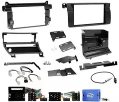 ACV 2-DIN komplektas BMW E46 1998-2007 SWC / antena