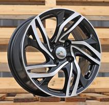 PRORACING BK607 Black Polished (MB) R16 4x108.00 ET25 CB65.10 J7.0