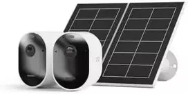 Kamera IP Arlo Arlo Pro 5 Spotlight, stebėjimo kamera (balta/juoda, 2 vnt. pakuotėje, WiFi, prožektorius, 2K raiška)