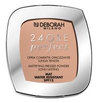 Kompaktinė pudra Deborah Milano 24Ore Perfect, SPF 15, 04 beige, 9 g