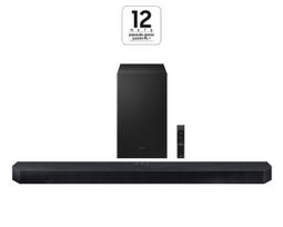 Soundbar sistema Samsung HW-Q600H/EN, juoda sp.