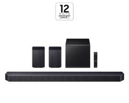 Soundbar sistema Samsung HW-Q930H/EN, juoda sp.