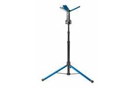 Statybinis prožektorius, nešiojamas Högert HT1E450, 10 W, 7000 lm, 6500 °K, IP54, mėlyna sp./pilka sp.