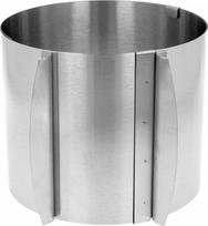 Torto ir kekso kepimo forma Brunbeste BB-3153, sidabro sp., 30 cm x 30 cm