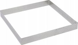 Torto ir kekso kepimo forma De Buyer, sidabro sp., 20 cm x 20 cm