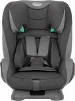 Automobilinė kėdutė Graco Flexigrow, pilka sp., 9 - 36 kg
