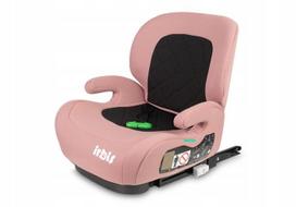 Automobilinė kėdutė Caretero Irbis i-Size, rožinė sp., 15 - 36 kg