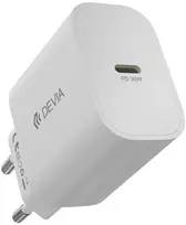 Devia kroviklis jungiama į tinklą Smart GaN PD 30W 1x USB-C balta