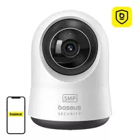 Baseus P1 Pro 3K vidaus kamera (balta)